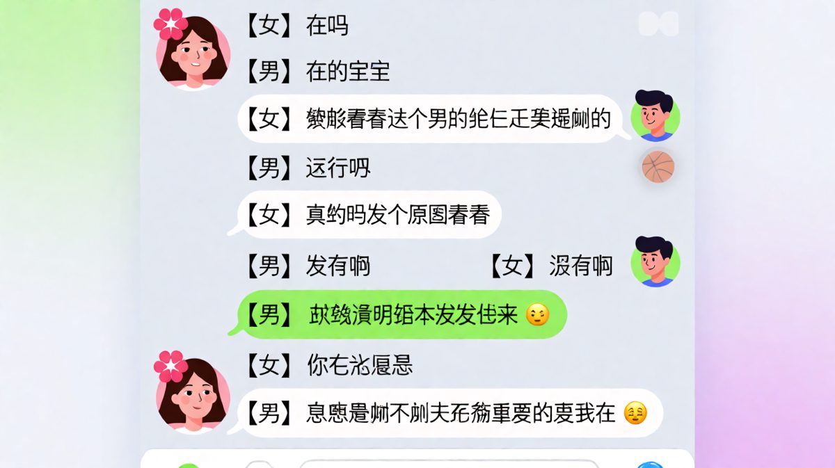 土味情话十级选手的绝地反击