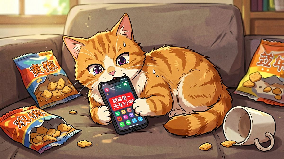 猫：周一，我们谈谈