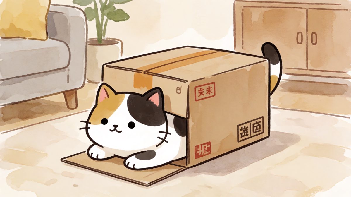 只要我卡得够紧，铲屎的就以为我在思考人生。