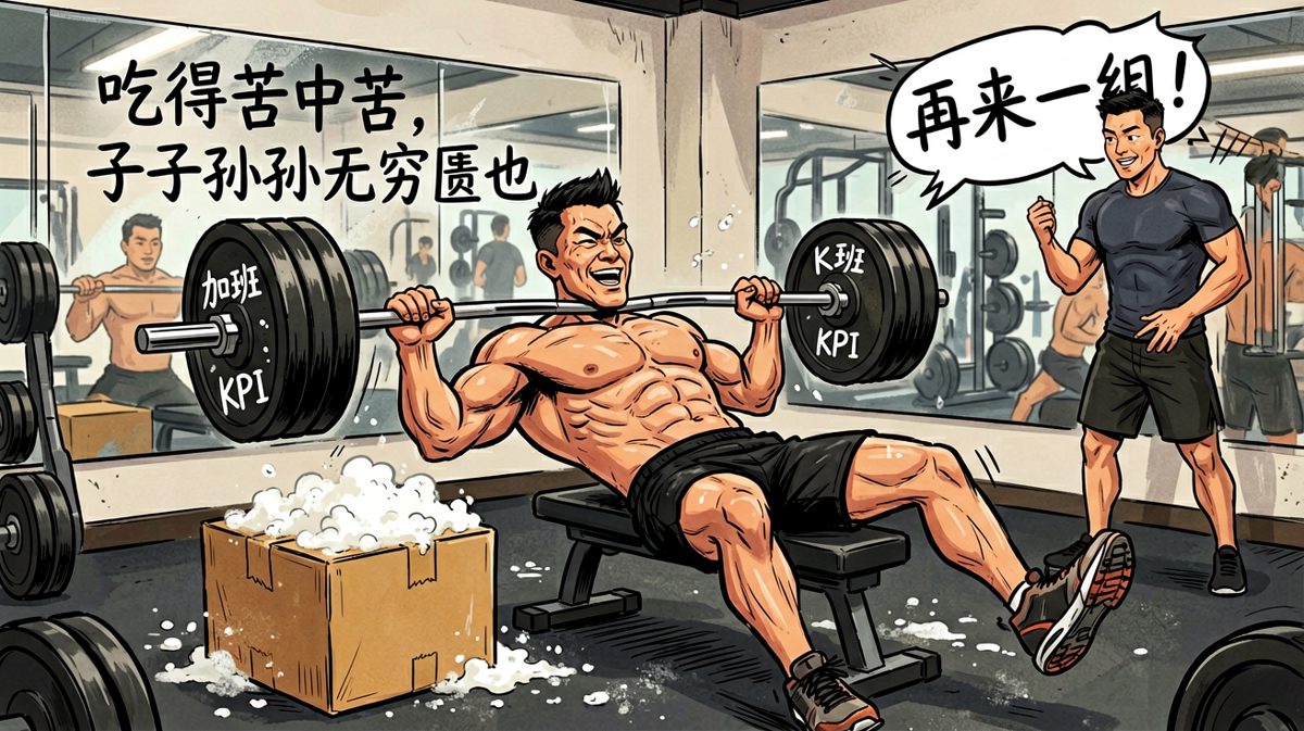 健身教练：这就是我的蛋白质来源
