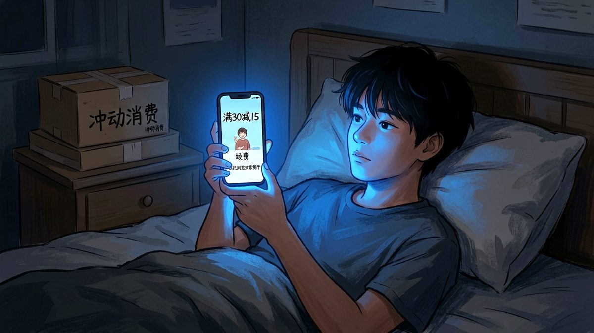 我：就看看不买（下单了四份小龙虾）