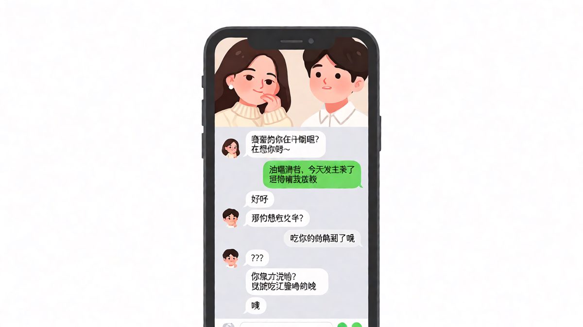 想靠情话蒙混过关，结果一个'吃你'直接把自己送进了地狱。