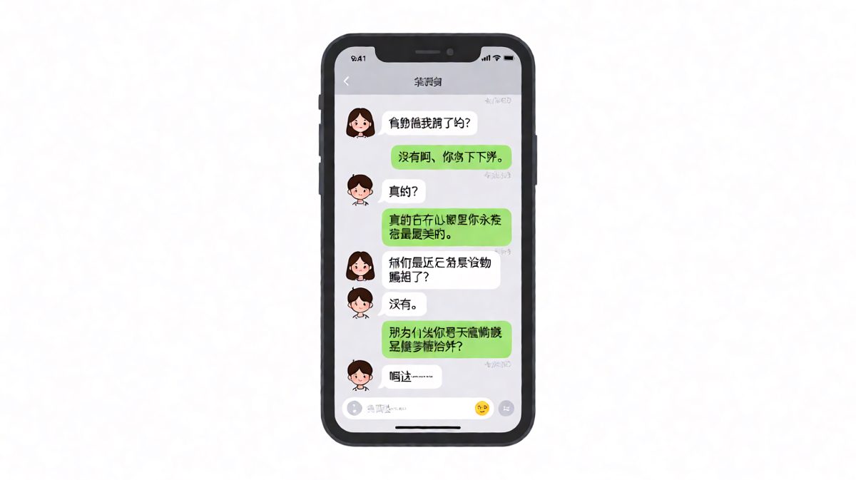 男人的求生欲在真相面前，脆弱得像一张纸巾。