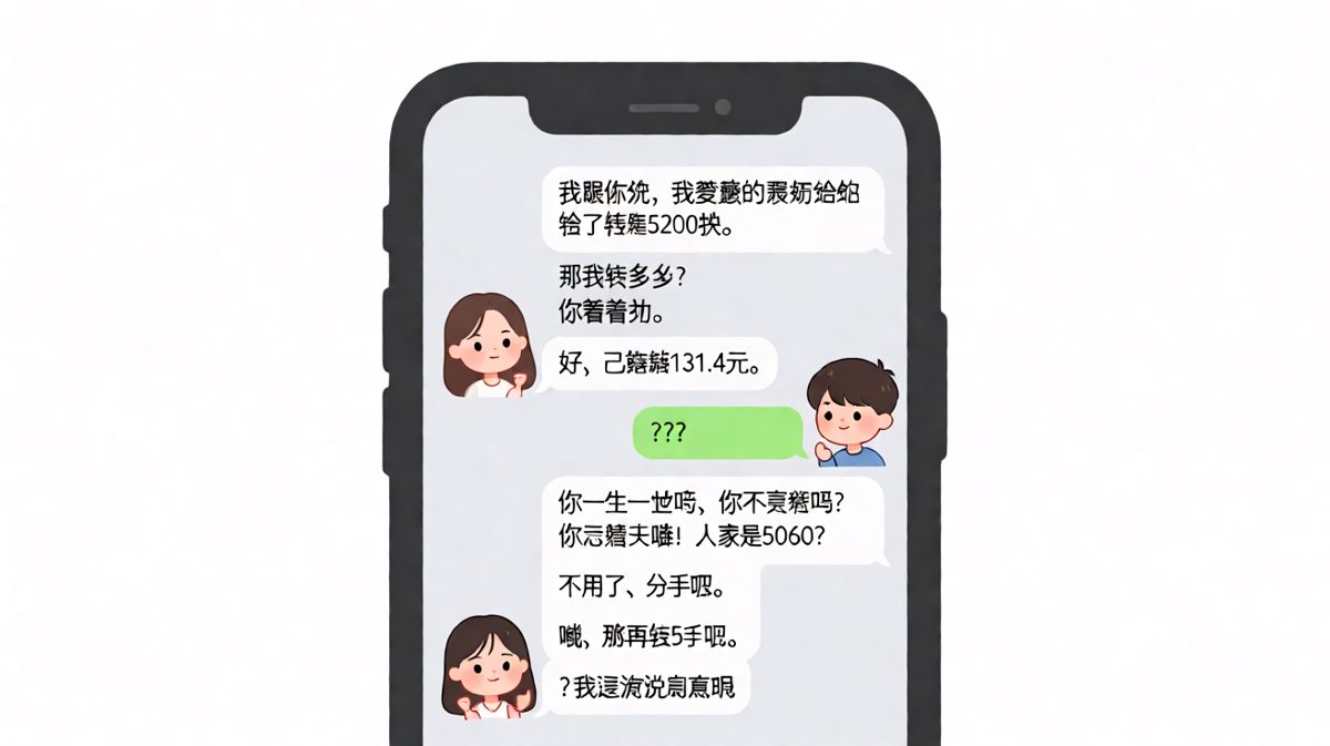 当男友用一生一世的价格，买了个分手。