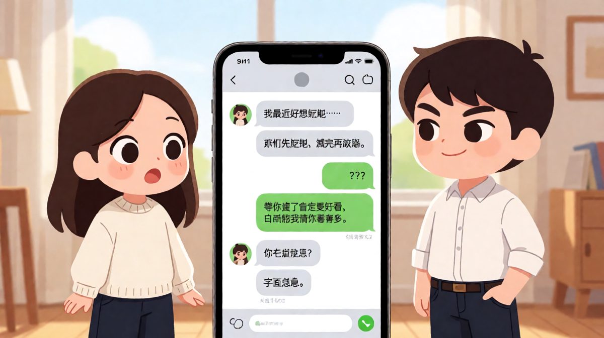本想撒娇求安慰，结果被顺杆爬气到删好友。