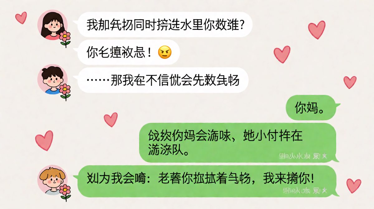 送命题也能答成送分题