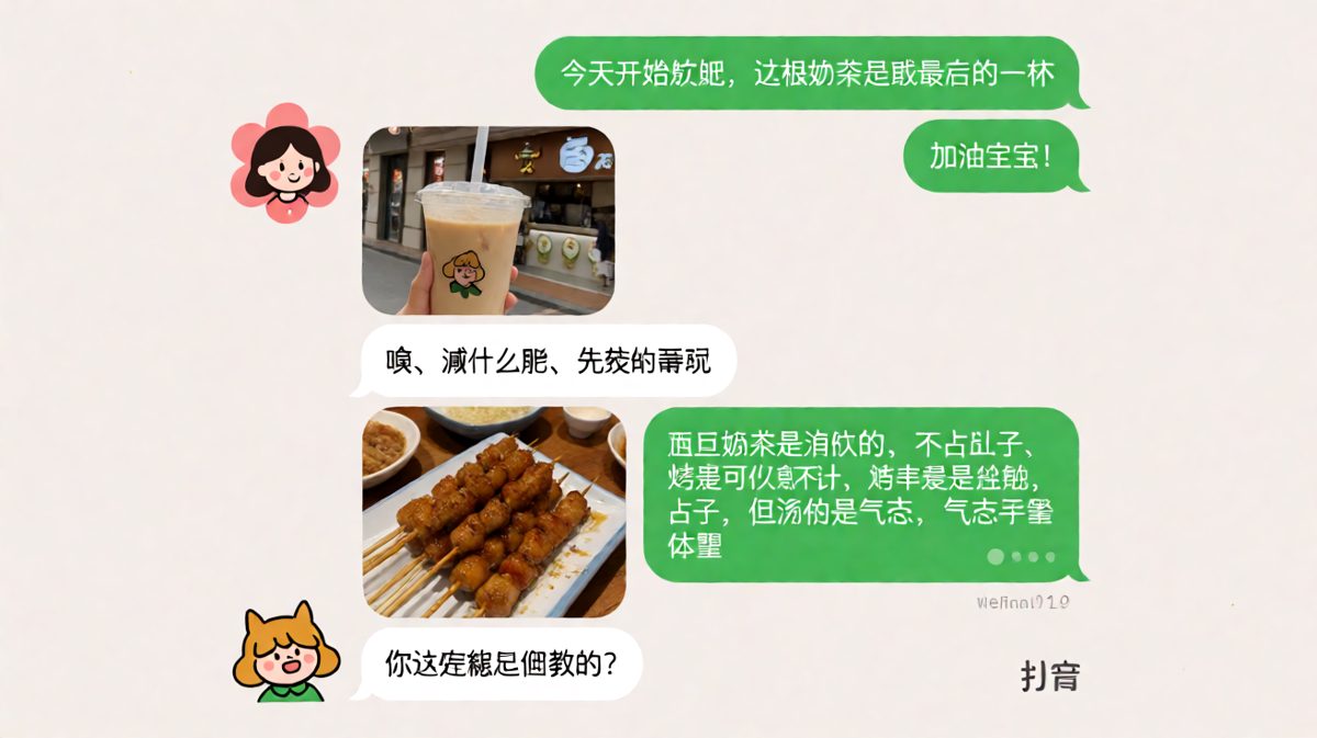 减肥的逻辑，闭环了