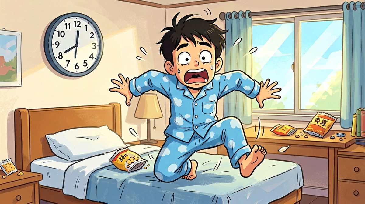 睁眼一看，迟到的绝望扑面而来。