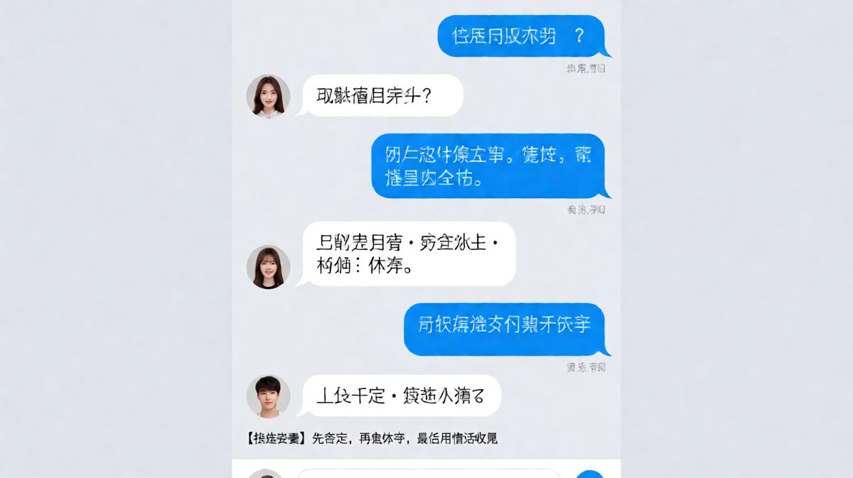 「送命题里的满分答卷」