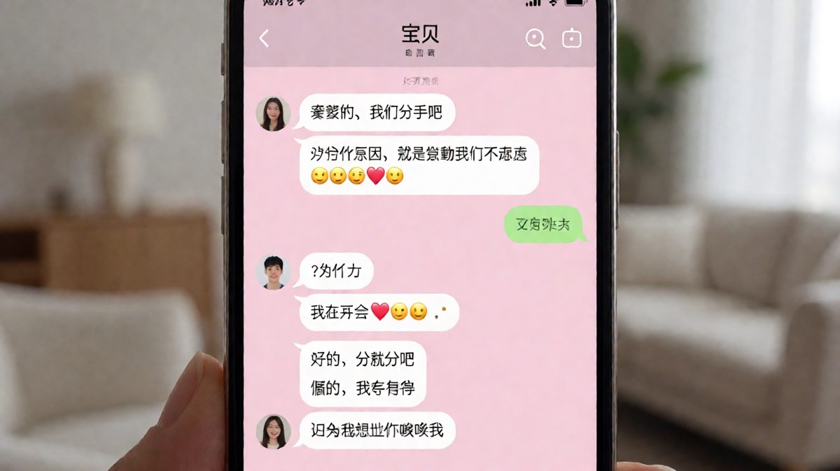 提分手的终极目的不是分手，是测试对方愿不愿意挽留自己