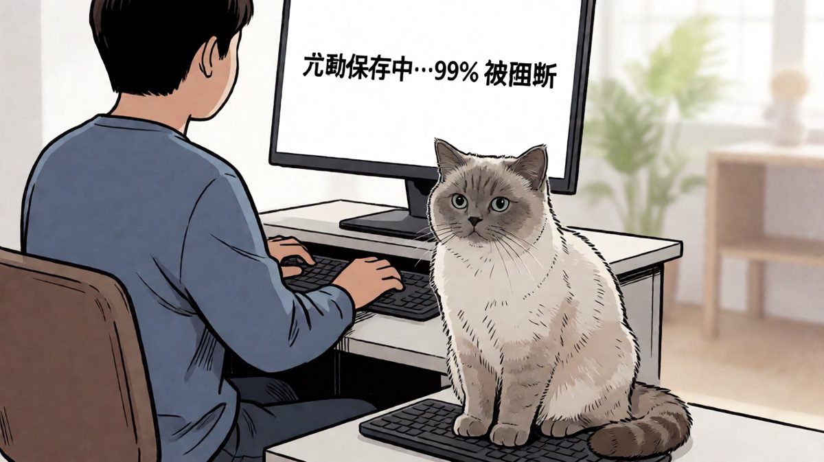 你的工作进度，由我来决定