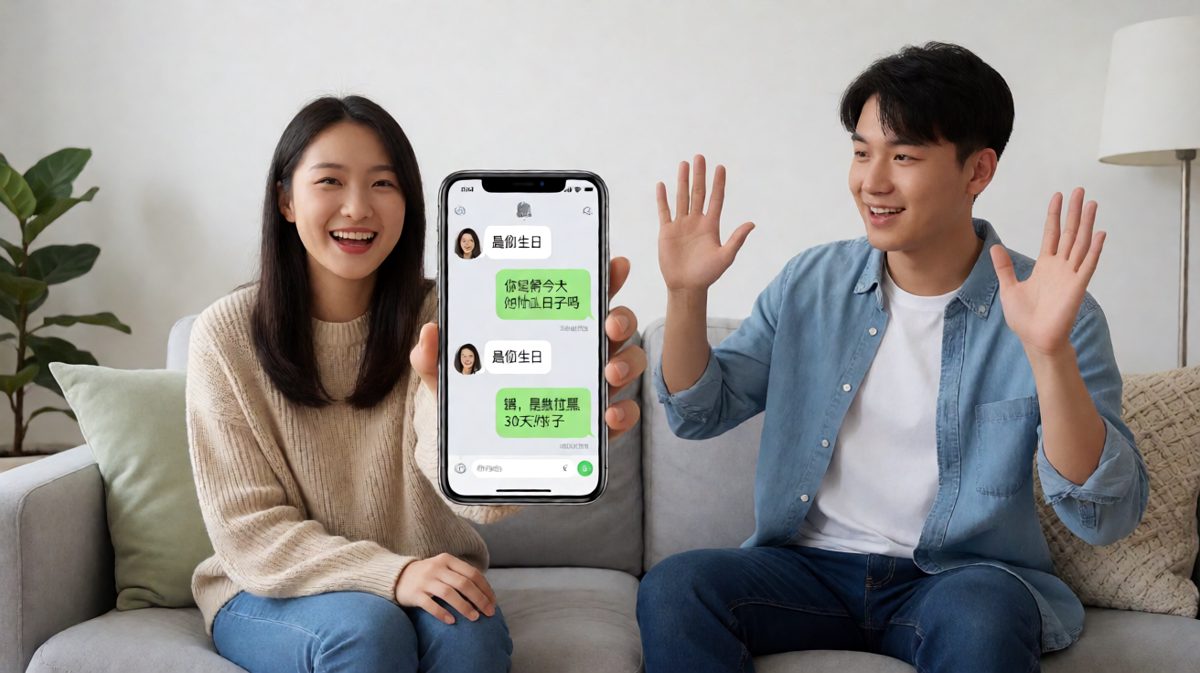 纪念日危机秒变'拉黑周年庆祝'