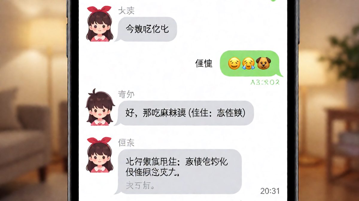 '随便'是情侣间最大的谎言