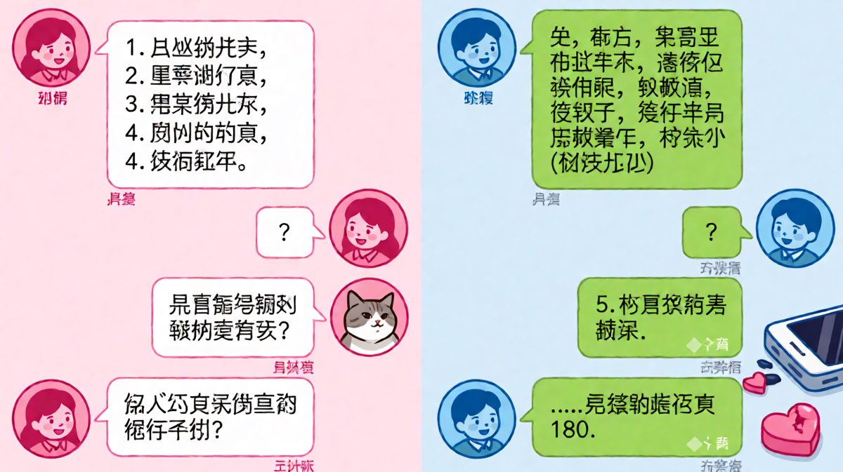 女生随手一发，男生当场社死