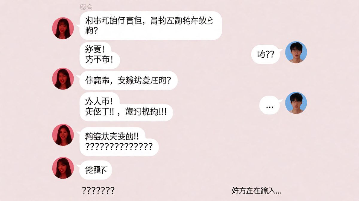 送命题连环套，男生每一步都踩在了雷区上