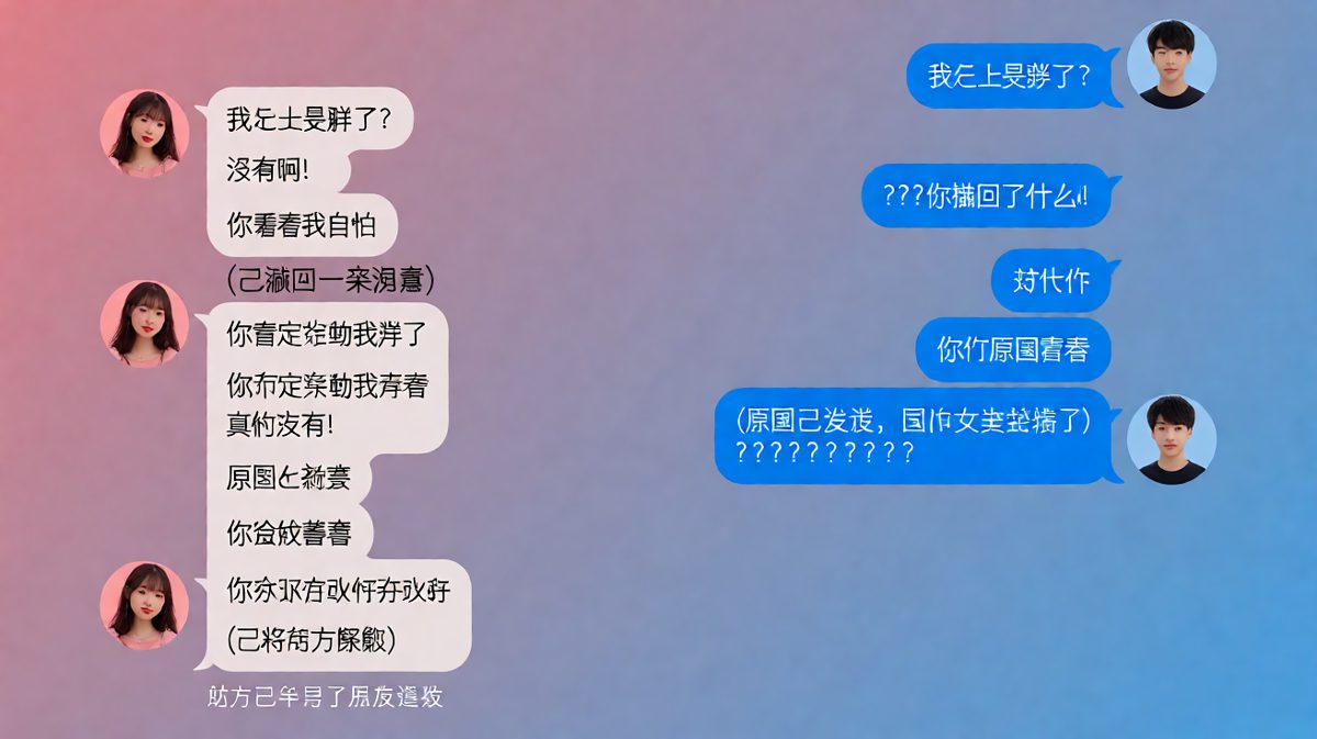 求生欲为零的诚实，直接把自己聊没了