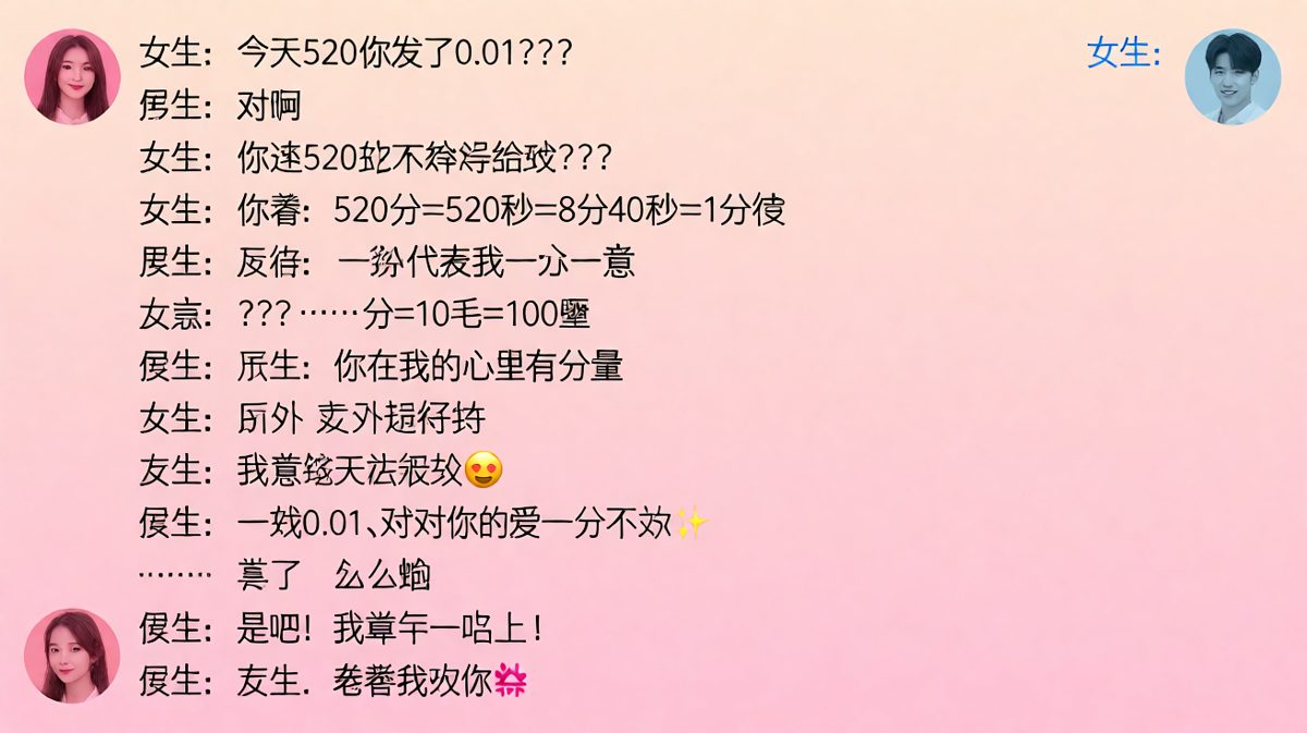 用数学证明爱情的理工男，歪打正着赢麻了
