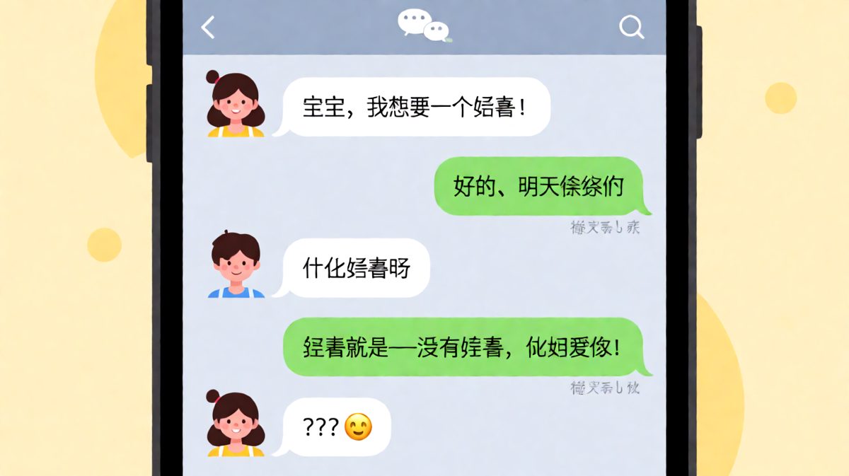 精心策划一整天的'惊喜'，原来是'没有惊喜'这四个字