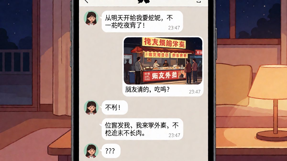 减肥Flag在烧烤面前不堪一击