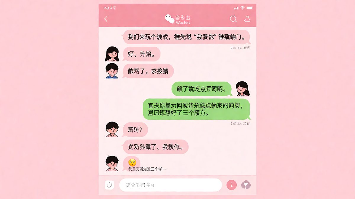 '我爱你'才是最终胜利者的奖杯