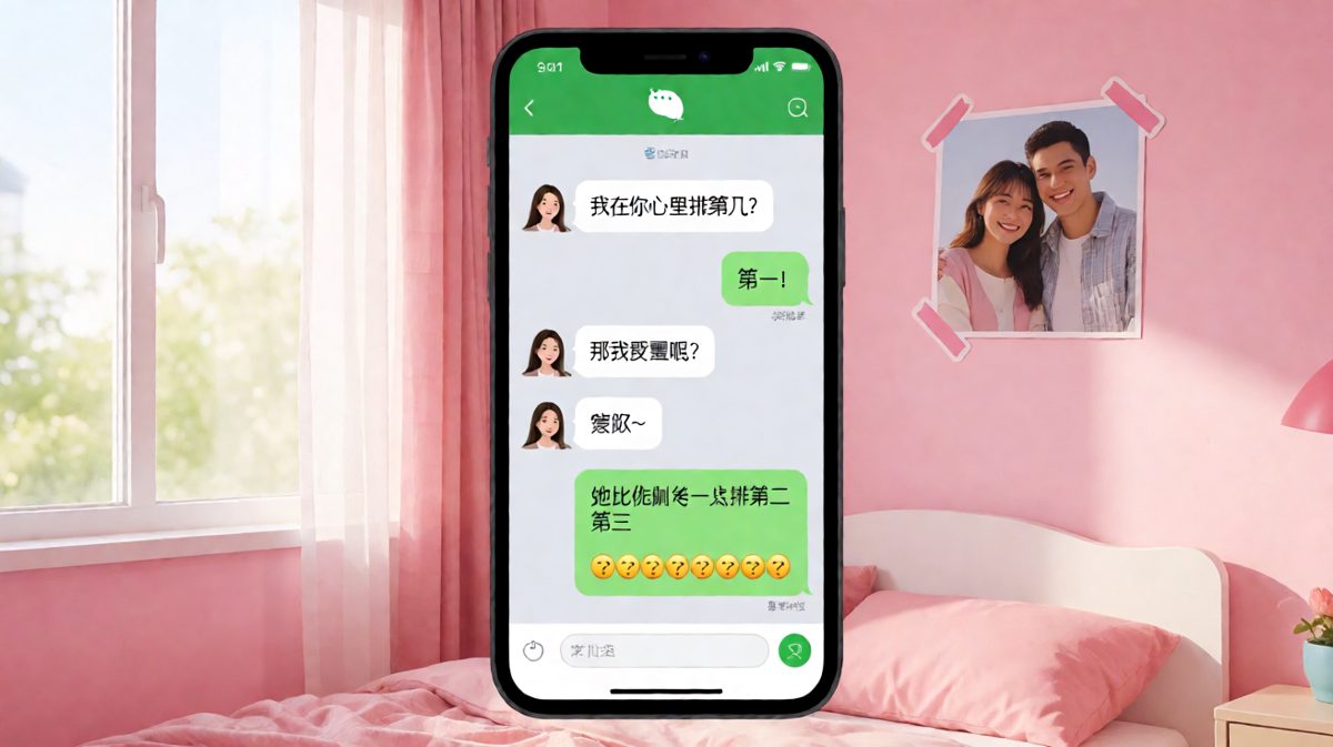 心里的位置给了闺蜜，理由是"她比你帅"