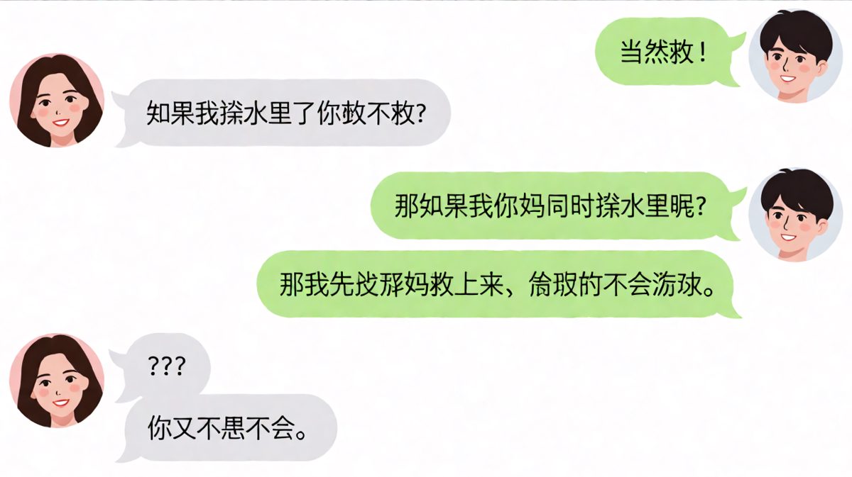 "你又不是不会游泳"——求生欲直接拉满的反杀