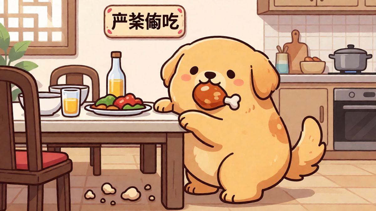 什么？你说这是你放在桌上故意让我吃的？