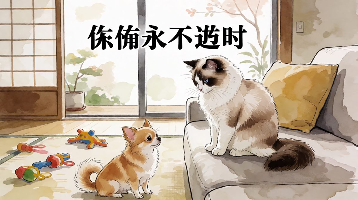 这就是我家铲屎官为什么更爱我……的原因。