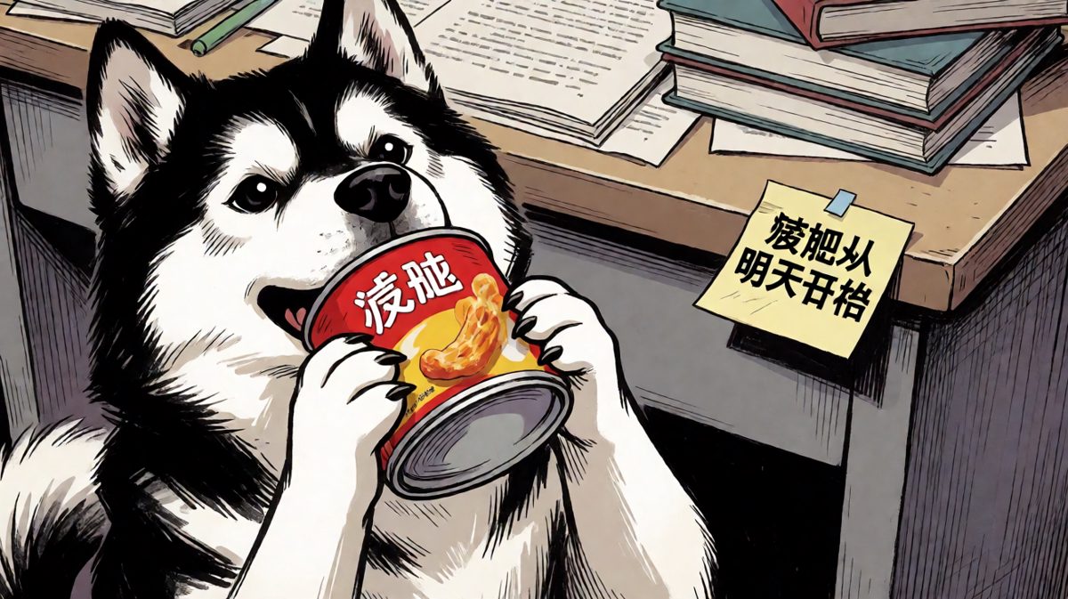 本来只想闻一下，然后……就回不去了。