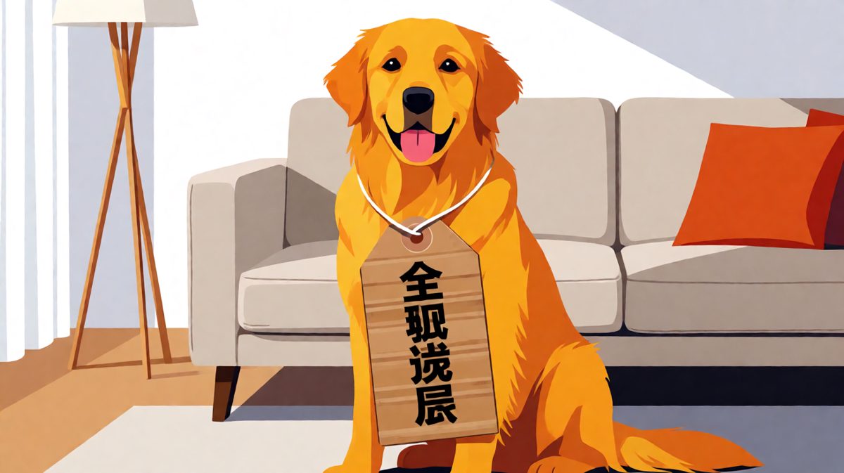 金毛：本汪的演艺生涯从三岁开始
