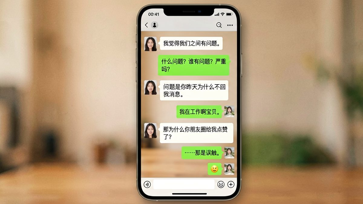 一条没回的消息引发的信任危机，结局让人窒息