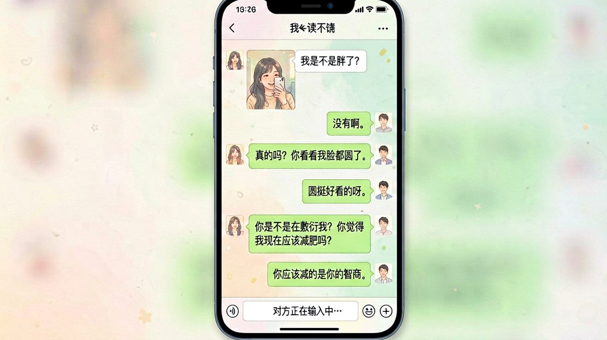送命题面前，智商再高也活不过三句话