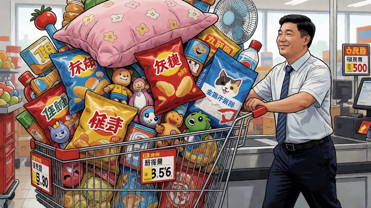 结账前：购物车已经装不下了但停不下来！