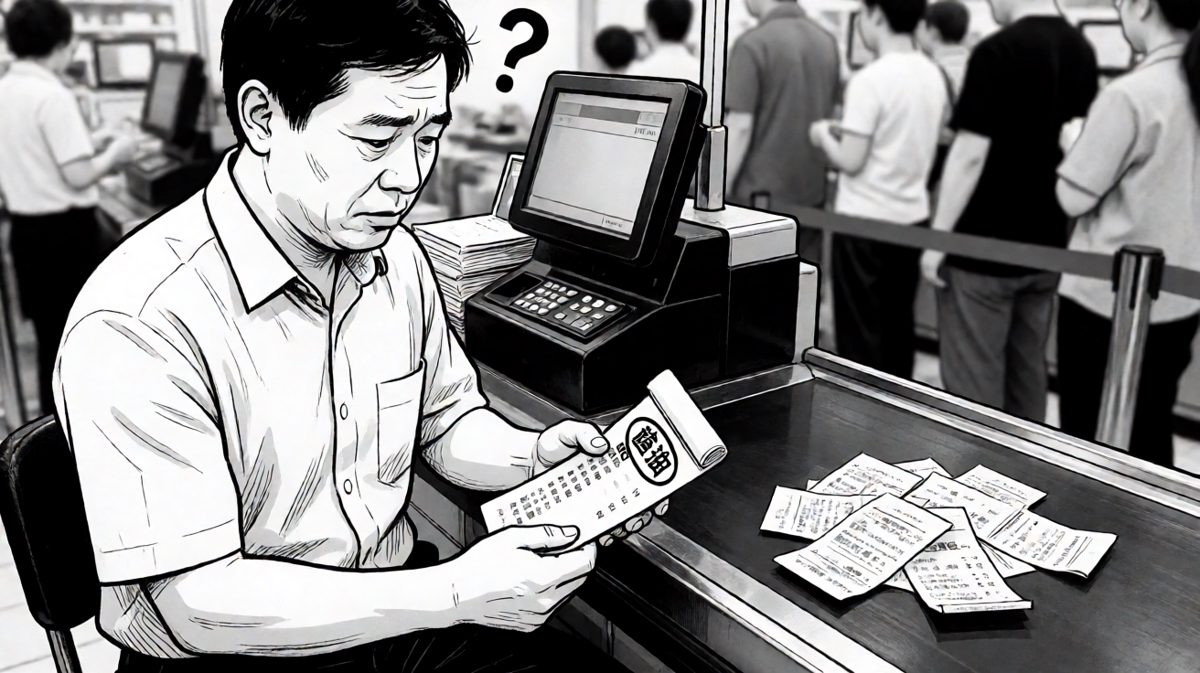 结账后：酱油呢？我的酱油去哪了？！