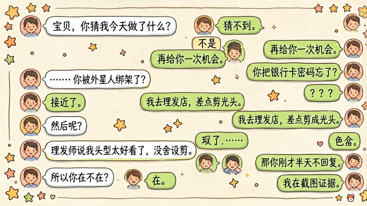 情侣间的「猜」永远没有好结果
