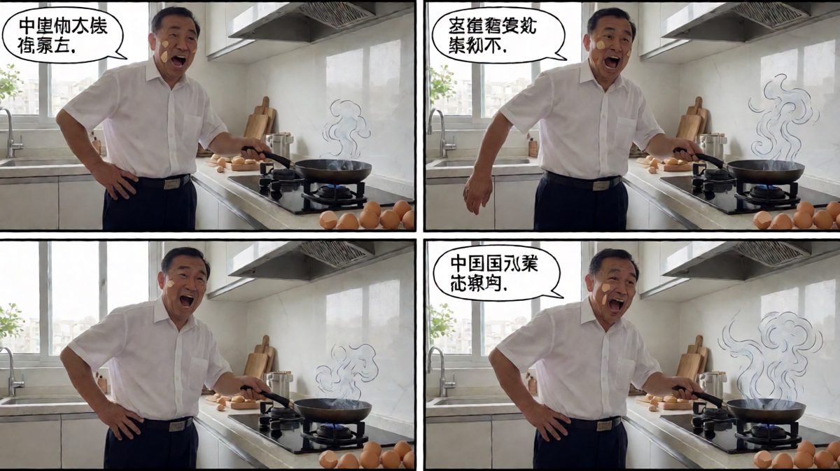 问题不大，只是手滑了一下……吧？