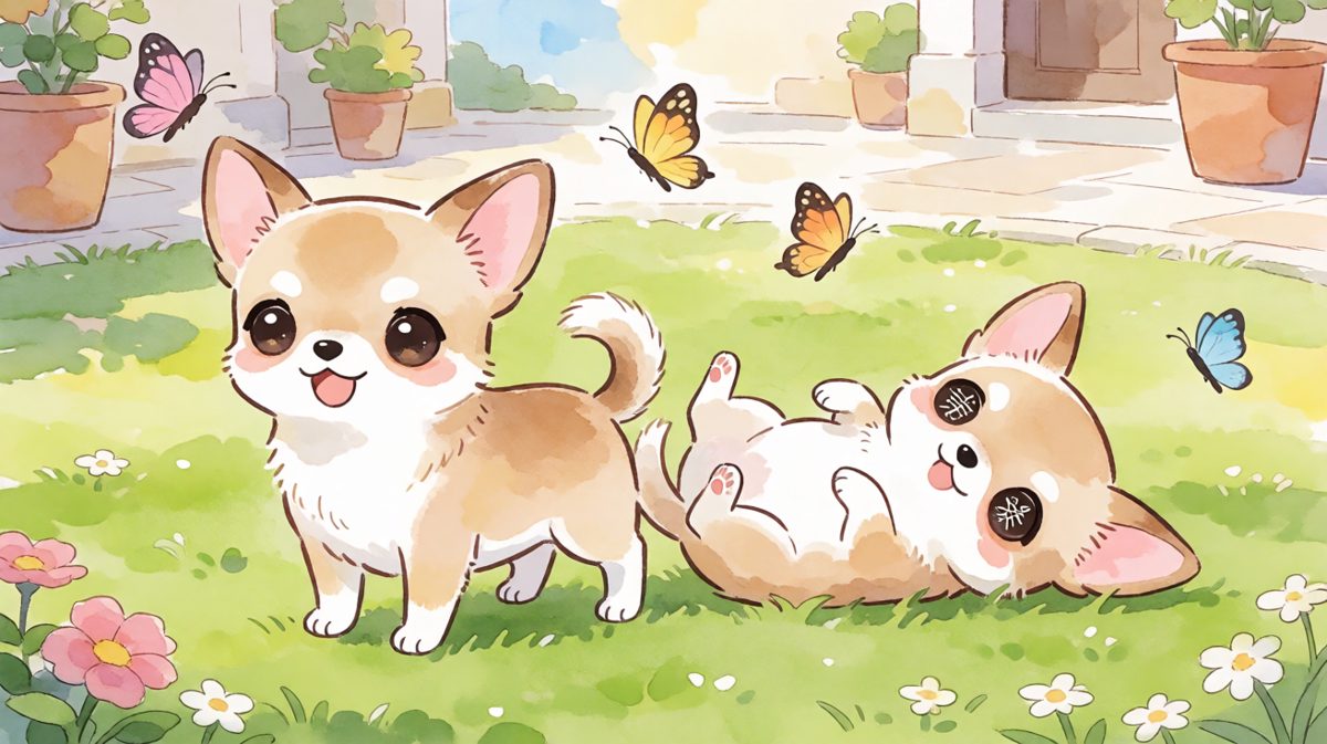 腊肠犬：尾巴，你跑不掉了……等等，我是谁，我在哪？