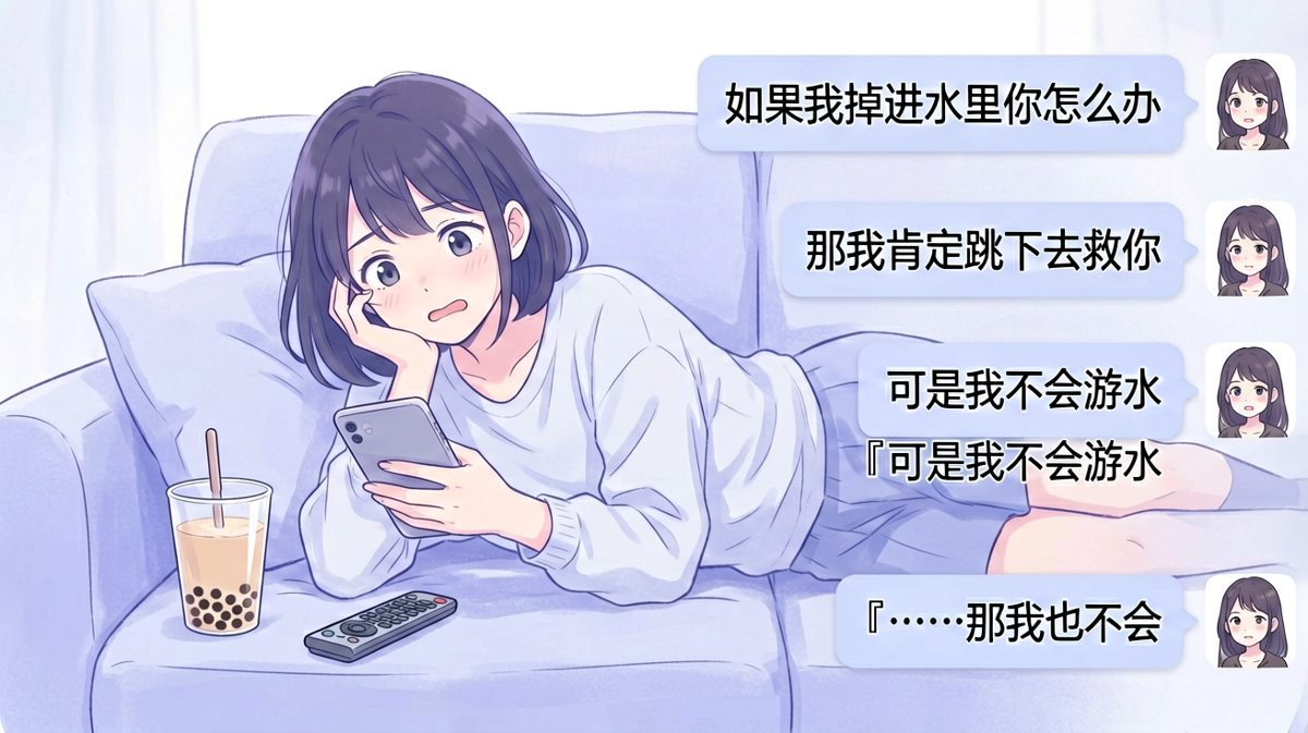 直男版救援承诺，让人无言以对