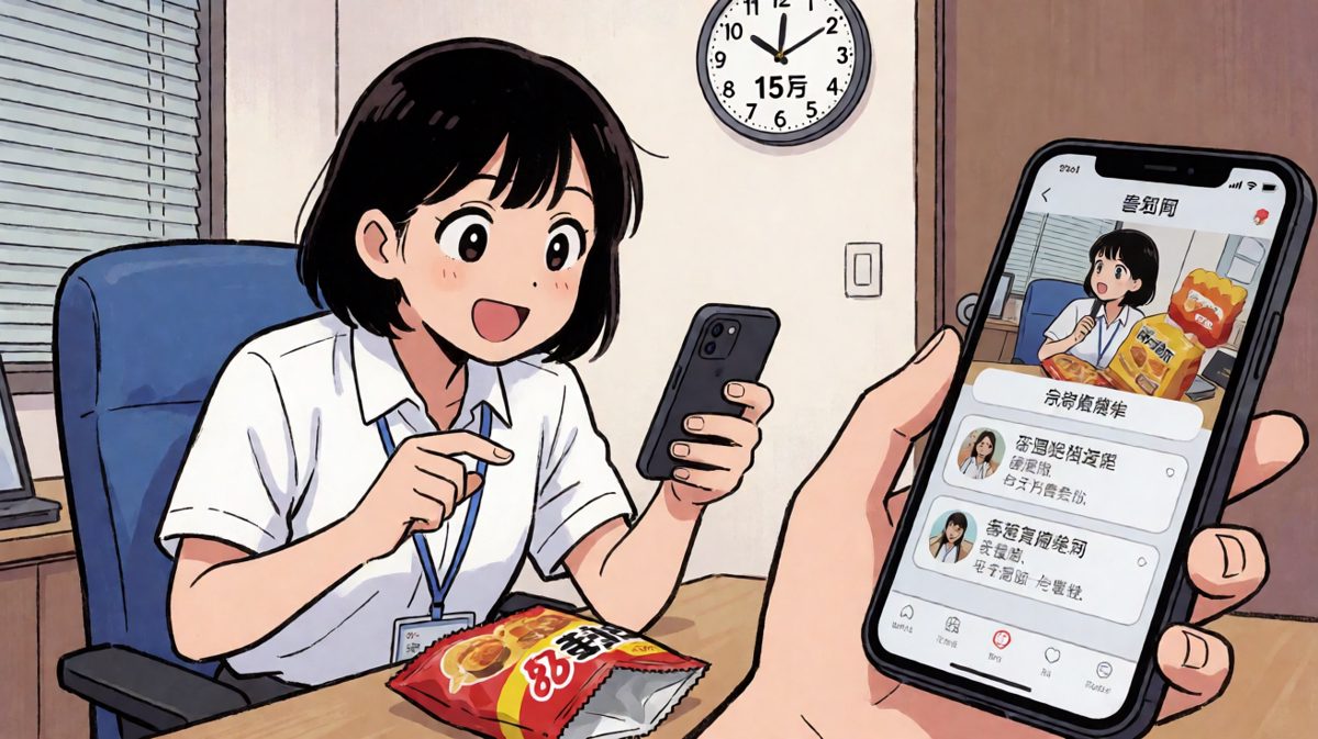 十分钟过去了，人呢？怎么还没来？