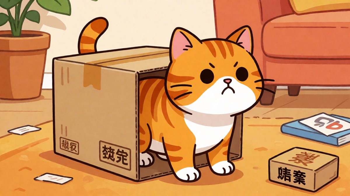 箱小志不短，猫咪勇闯天下！