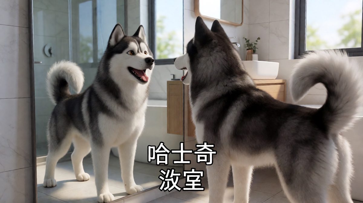 何方妖孽！竟敢学本汪说话！