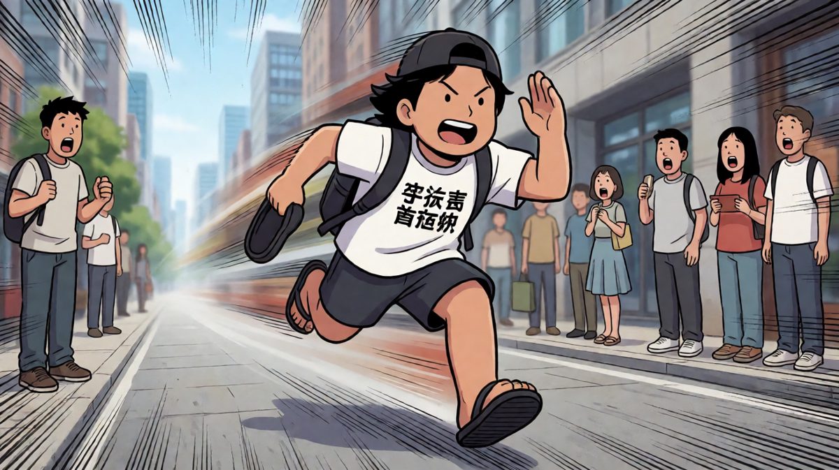 上班冲刺，使命必达！
