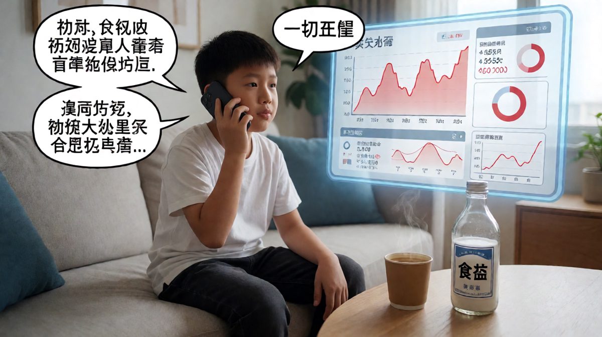 表面稳如泰山，其实内心已经崩溃