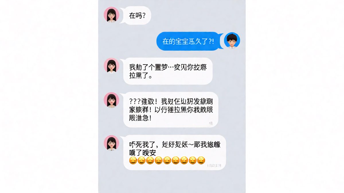 女生用噩梦测试男友反应，男生秒变超级醋王