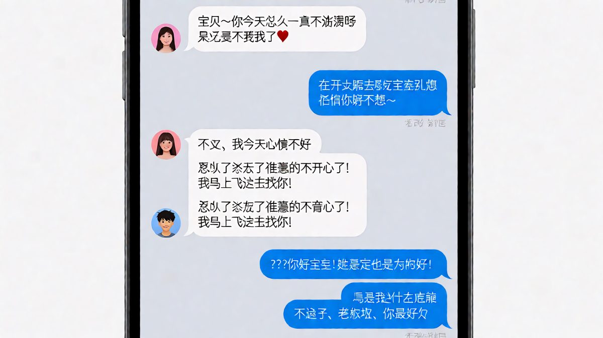 当男友的求生欲遇到情绪低落的女友