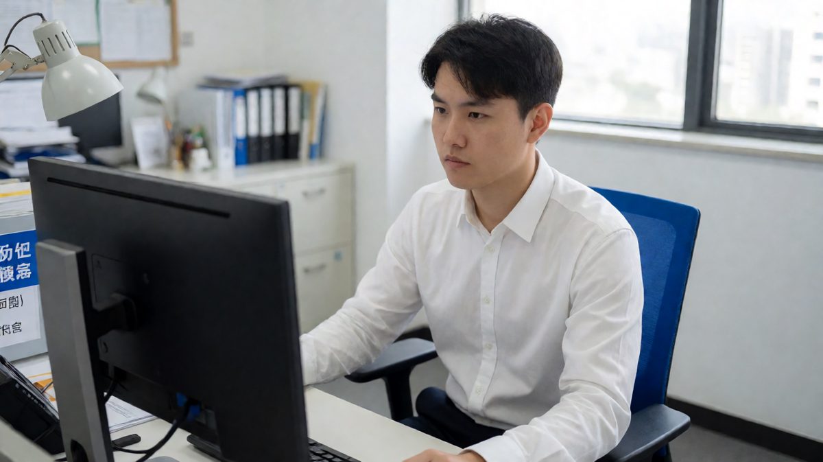 主角努力装作镇定，但肚子已经开始抗议