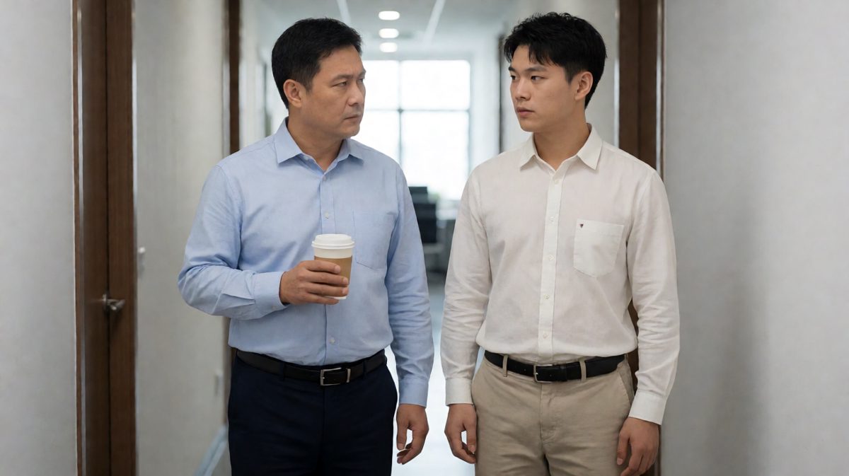 老板发现了异常，询问情况