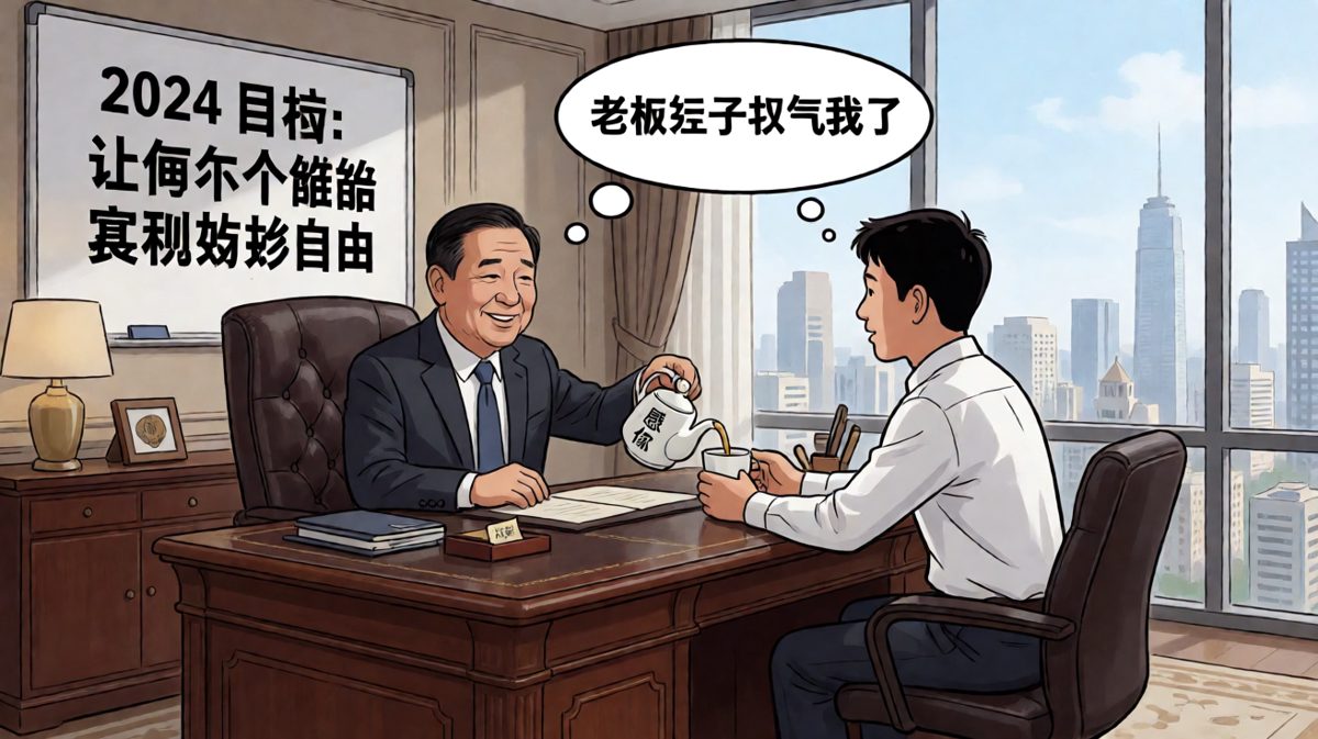 老板：公司就是家，你要把这里当家一样对待！员工：谢谢老板！老板：那先把茶水间拖了吧。