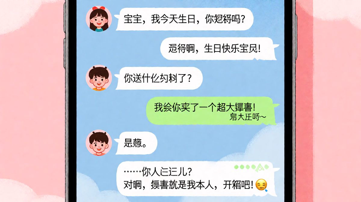最大方的惊喜就是我自己
