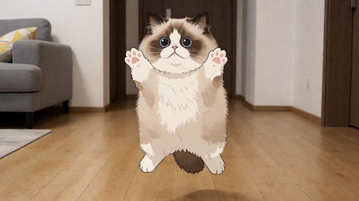 猫：！！！！！这是什么绿皮怪物啊！！!